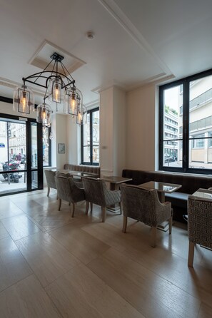 Daily buffet breakfast (EUR 12 per person)
