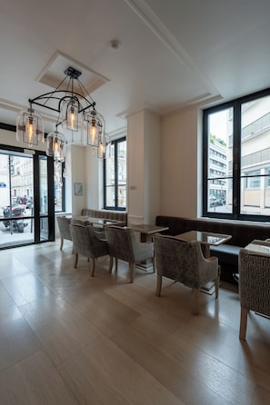 Daily buffet breakfast (EUR 12 per person)