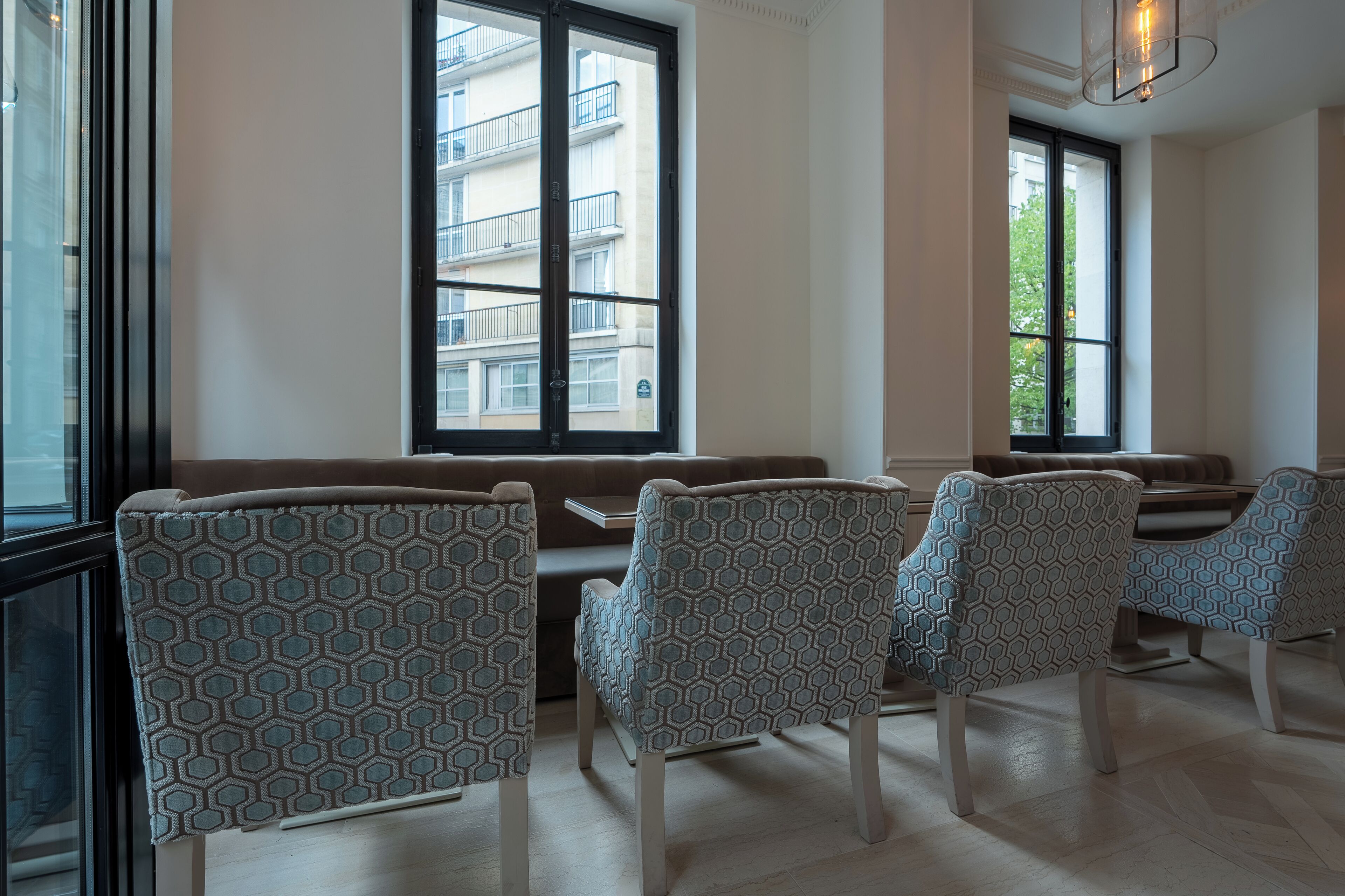 Dagelijks ontbijtbuffet (EUR 18 per persoon)