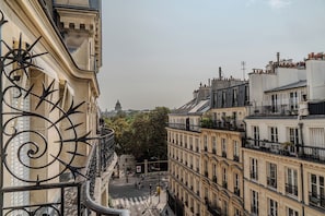 Deluxe Double or Twin Room, Balcony, City View | View from room