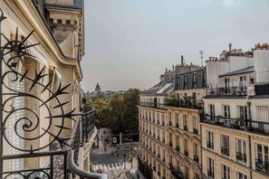 Deluxe Double or Twin Room, Balcony, City View | Balcony view