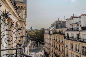 Deluxe Double or Twin Room, Balcony, City View | Balcony view