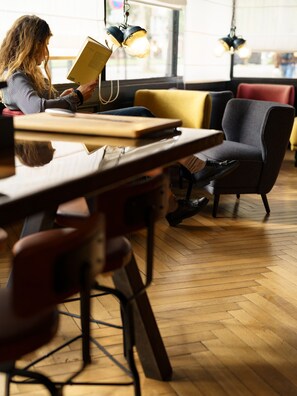 Lobby - Hôtel Clarisse (Paris)
