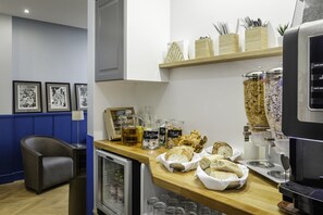 Daily buffet breakfast (EUR 12 per person)