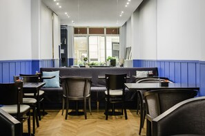 Daily buffet breakfast (EUR 12 per person)