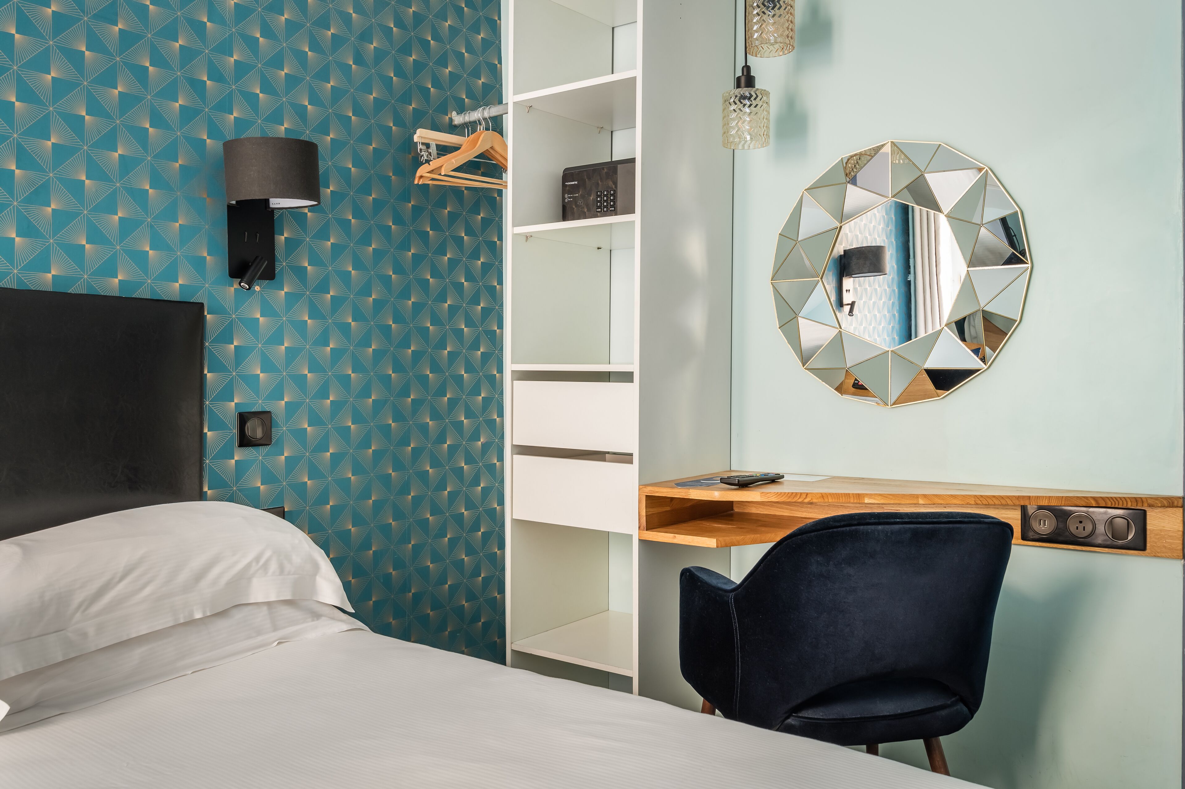 basic triple room | select comfort beds, in-room safe, desk, iron/ironing board