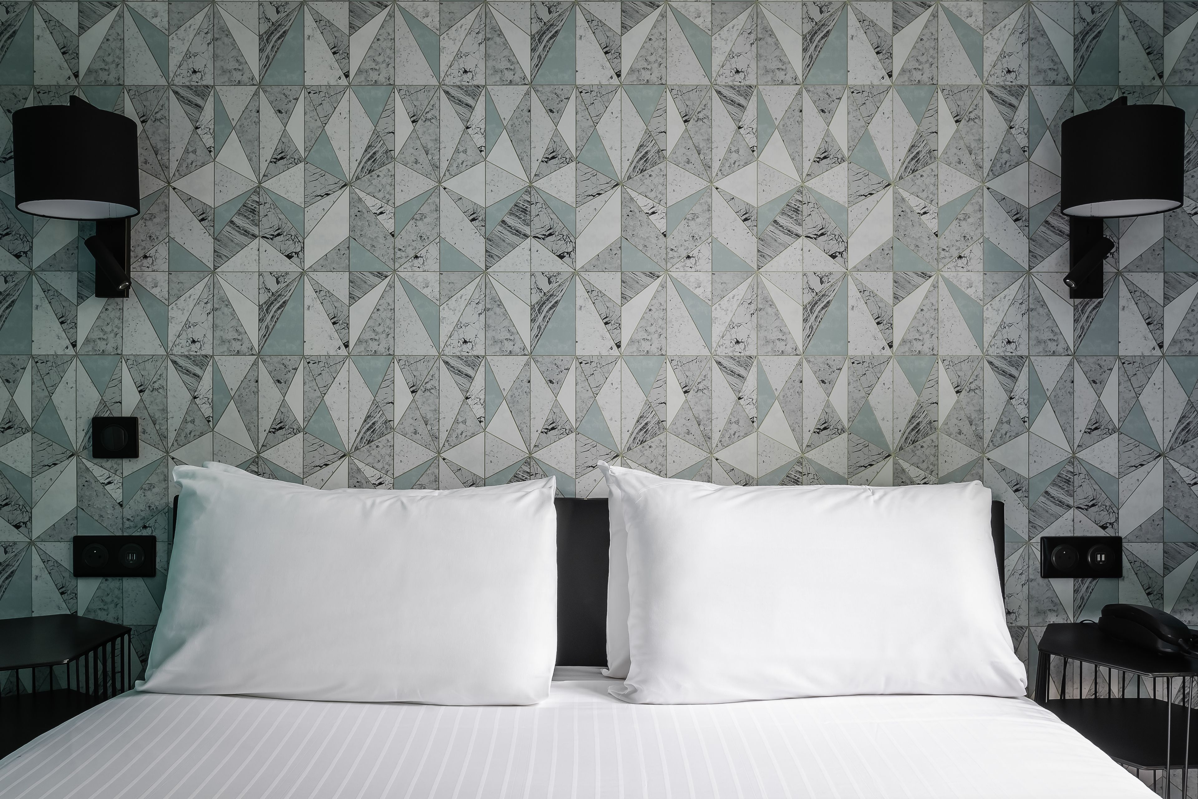 basic double room, 1 double bed | select comfort beds, in-room safe, desk, iron/ironing board