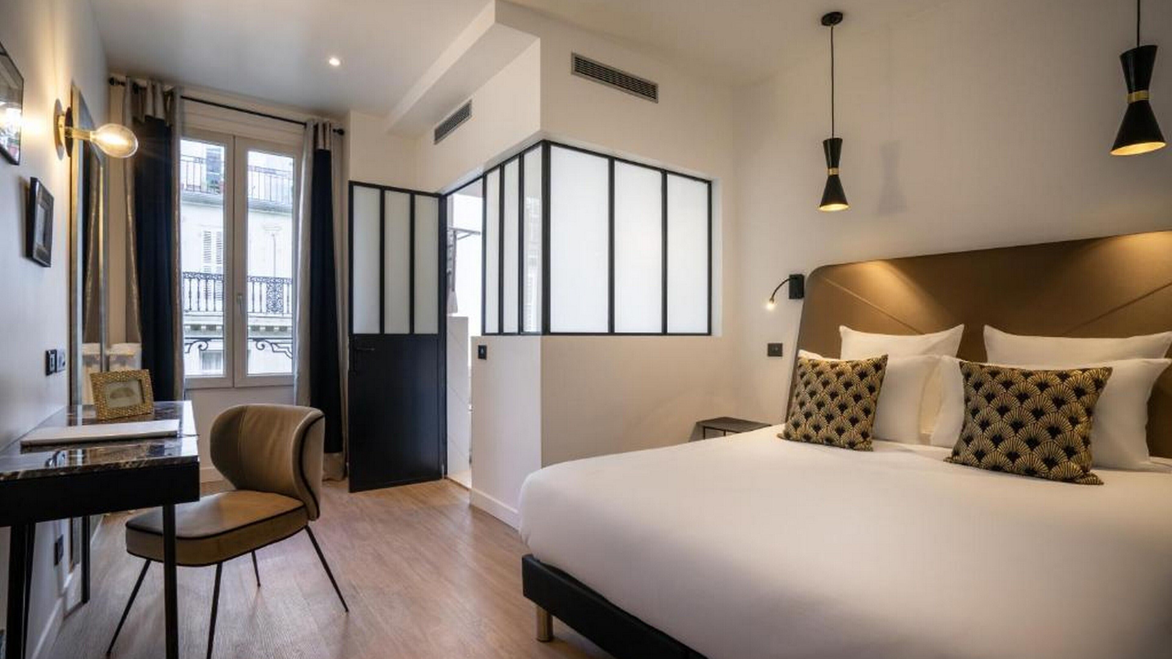 In-room safe, desk, free cribs/infant beds, rollaway beds