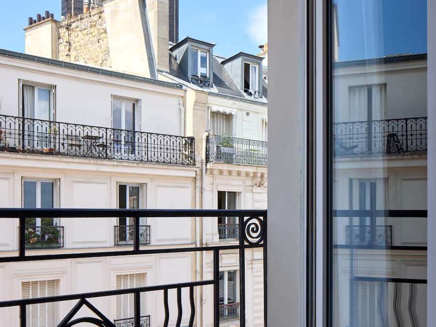 View from property