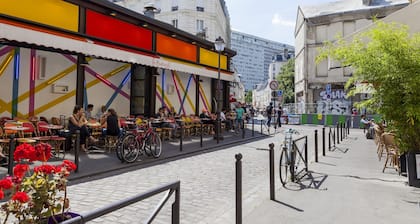 Timhotel Tour Montparnasse