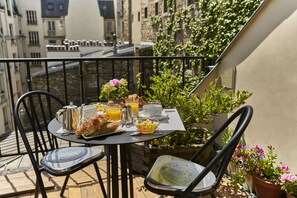 View from room - Hôtel Beauséjour Ranelagh (Paris)