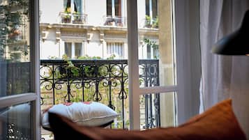 Classic Tek Büyük Yataklı Oda, Balkon | Balkon