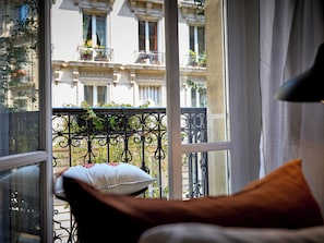 Classic Double Room, Balcony | Balcony