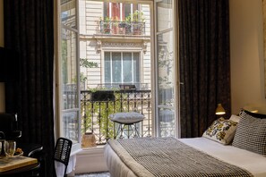 Superior Double Room, Balcony | 2 bedrooms, Egyptian cotton sheets, premium bedding, pillowtop beds