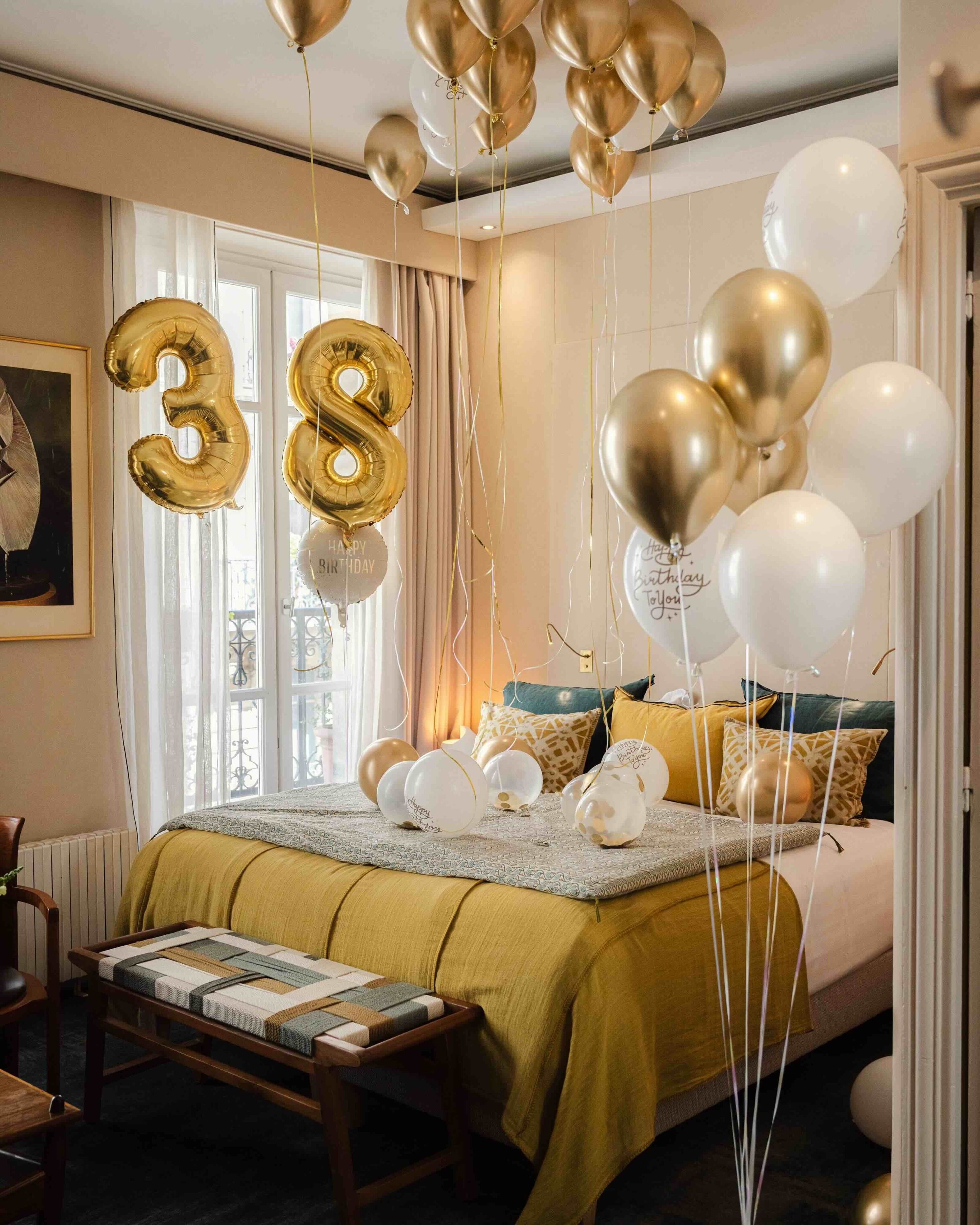 Deluxe Double Room, Balcony | Egyptian cotton sheets, premium bedding, pillowtop beds, in-room safe