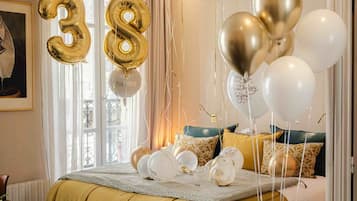 Chambre Double Deluxe, balcon