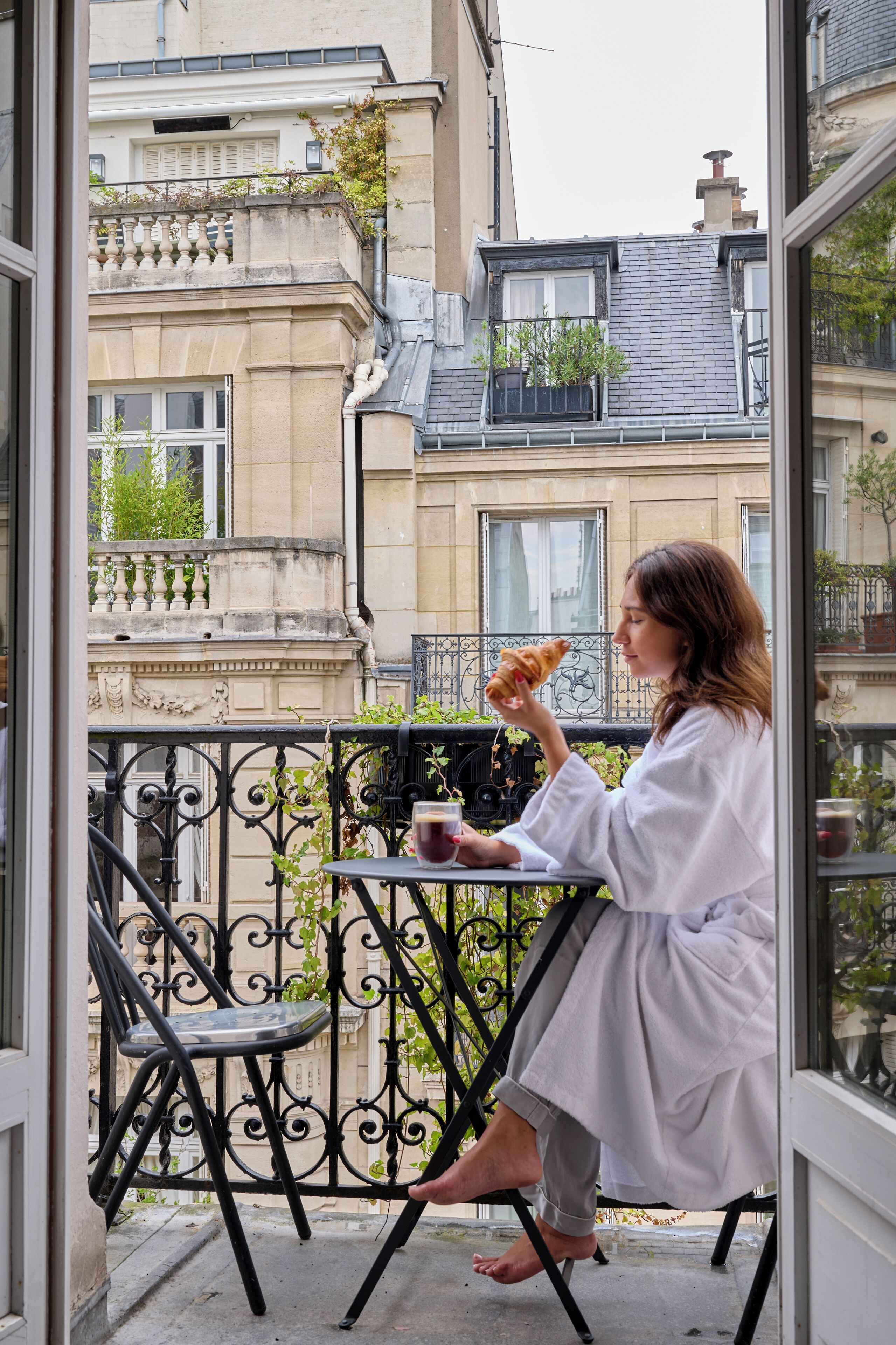 Deluxe tweepersoonskamer, balkon | Balkon