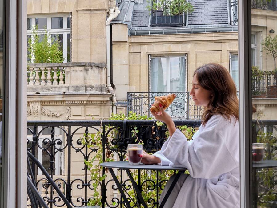 Deluxe Double Room, Balcony | Balcony