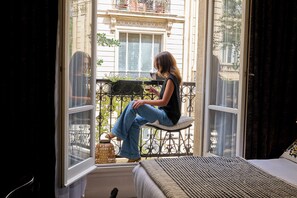 Superior Double Room, Balcony | 2 bedrooms, Egyptian cotton sheets, premium bedding, pillowtop beds