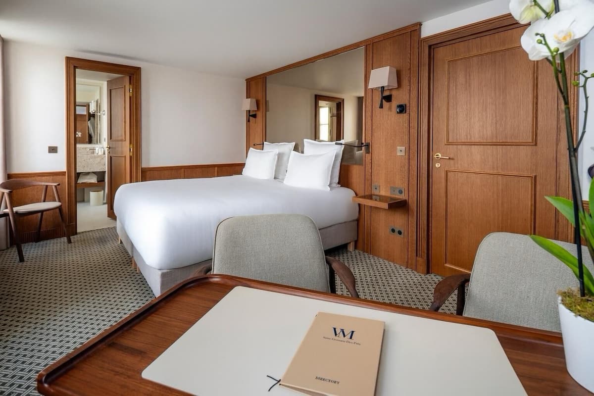 Executive Double or Twin Room, Accessible (La Parisienne) | Premium bedding, minibar, in-room safe, desk