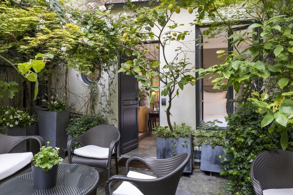 Courtyard