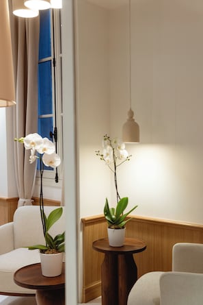 Détail de l’intérieur
