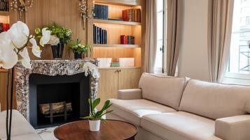 Sitzecke in der Lobby