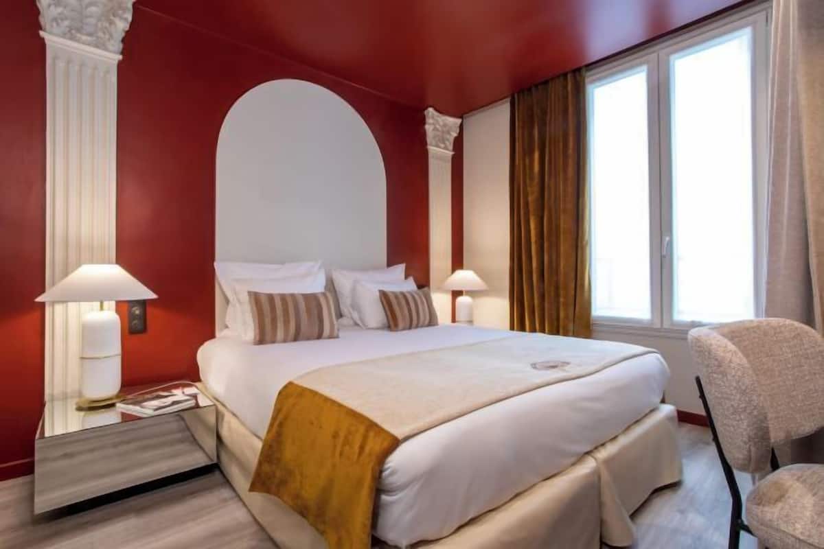 1 Schlafzimmer, Zimmersafe, Schreibtisch, Verdunkelungsvorhänge
