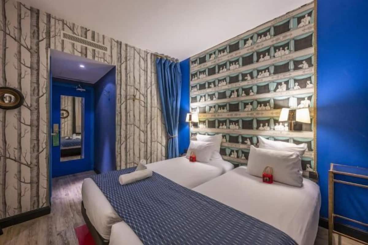 1 Schlafzimmer, Zimmersafe, Schreibtisch, Verdunkelungsvorhänge