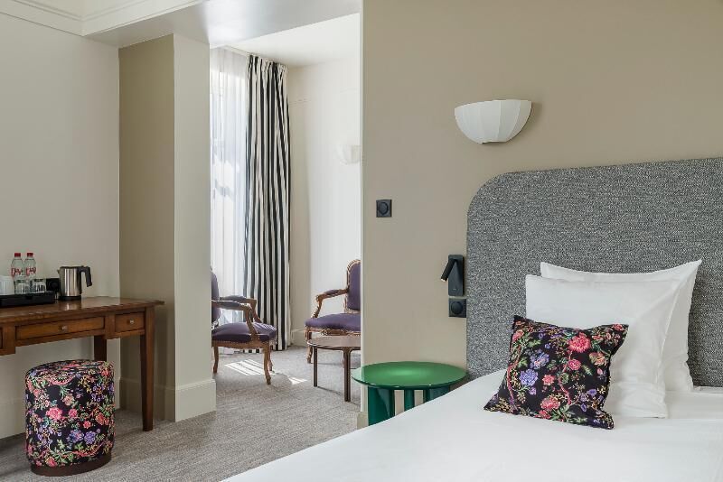 Premium bedding, Select Comfort beds, in-room safe