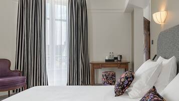 Luxe beddengoed, Select Comfort-bedden, een kluis op de kamer