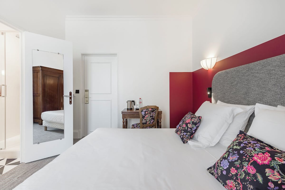 superior double or twin room | premium bedding, select comfort beds, in-room safe