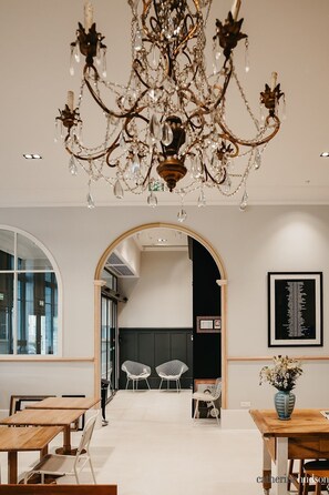 Interior detail - Hotel De Verdun 1882, BW Signature Collection (Lyon)