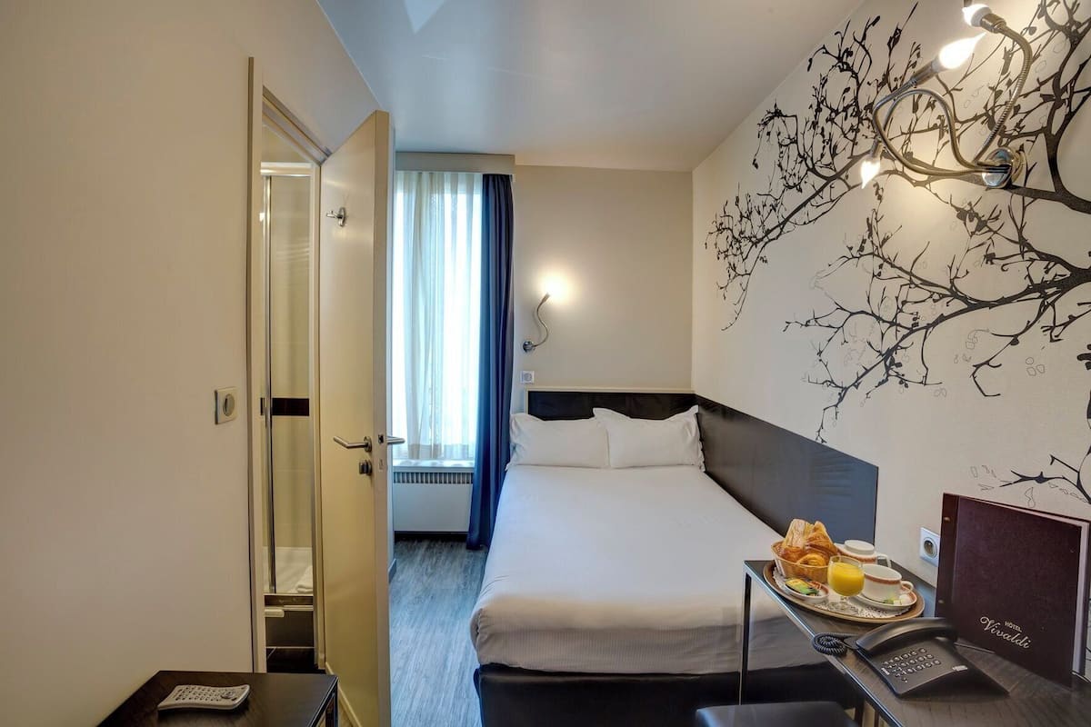 Minibar, in-room safe, desk, blackout drapes