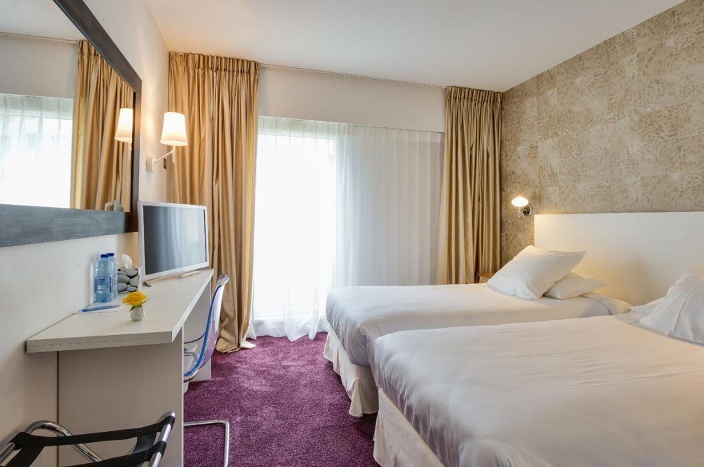 premium twin room, 2 single beds | in-room safe, individually decorated, individually furnished, desk