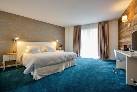 Deluxe Double Room, 1 Double Bed. Hôtel Catalpa