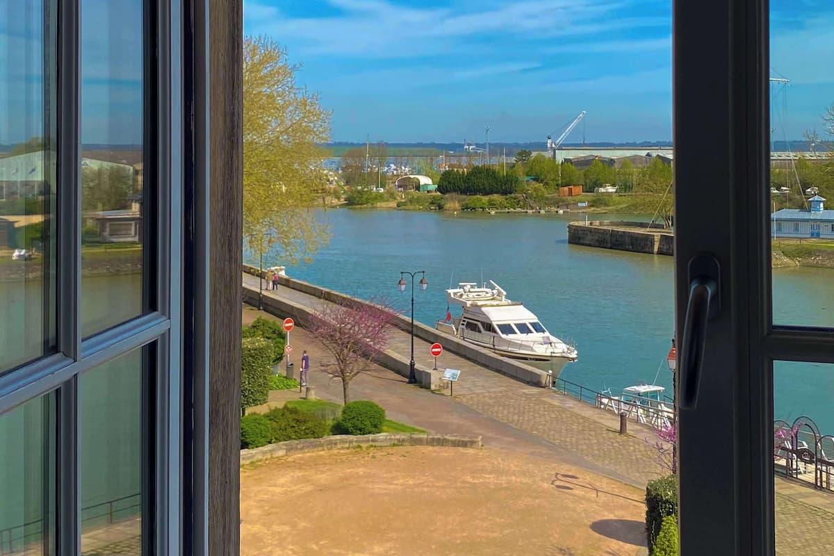 Vista desde la habitación