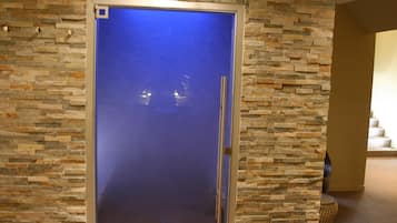 Steam room