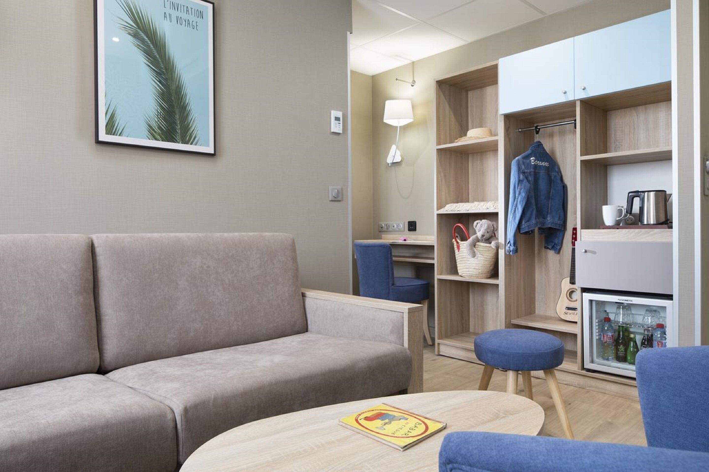 junior suite | premium bedding, minibar, in-room safe, desk