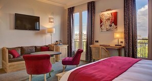Literie de qualité supérieure, coffres-forts dans les chambres, bureau