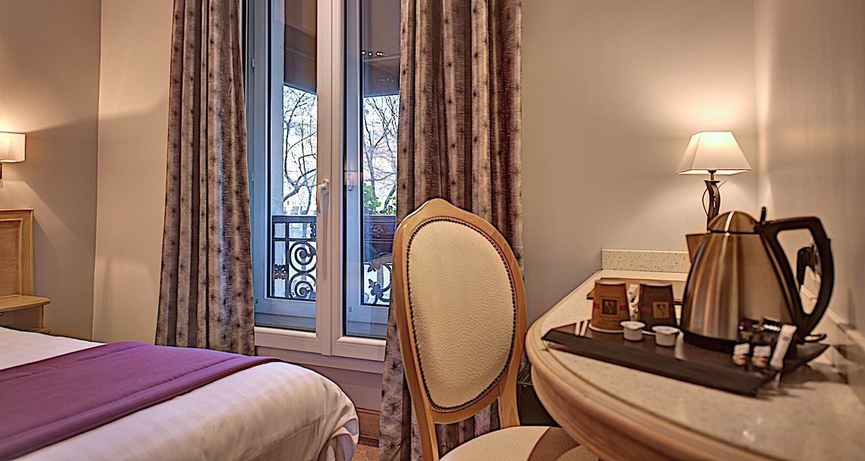 superior double room | premium bedding, in-room safe, desk, blackout curtains