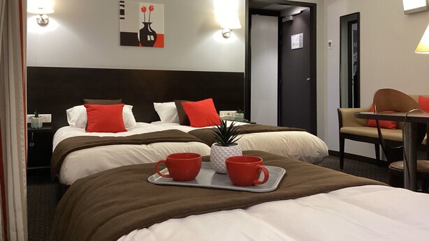 Family Triple Room (3 pax) - Hôtel Alliance Lourdes (Lourdes)