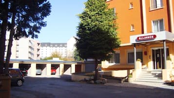 Ingang accommodatie