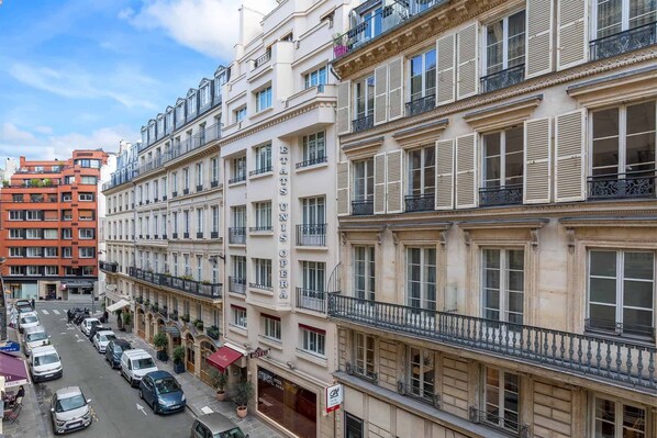 Exterior - Hôtel Etats-Unis Opéra (Paris)
