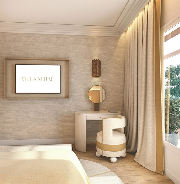 1 bedroom, minibar, in-room safe, desk