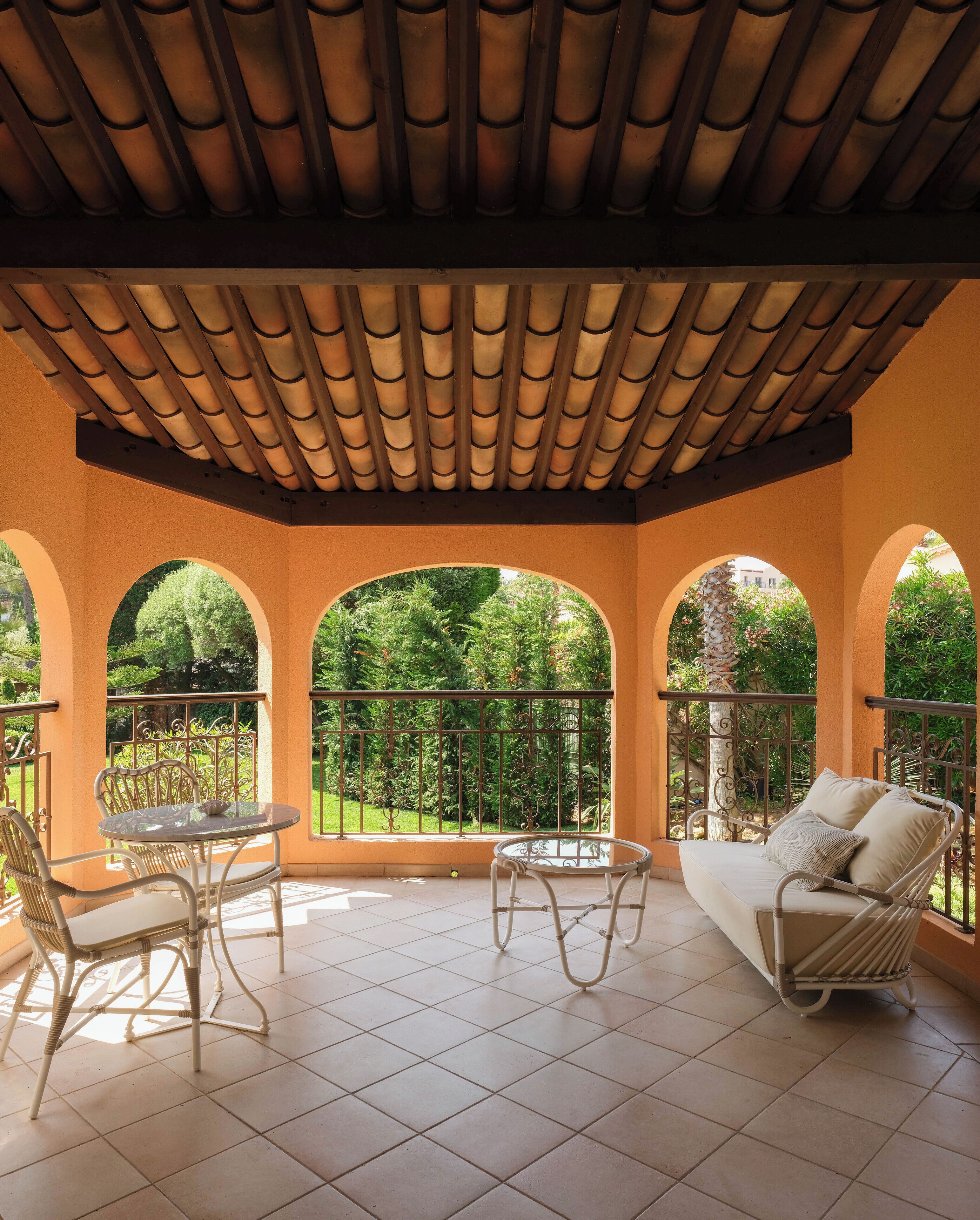 junior suite | terrace/patio