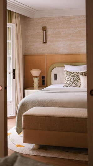 Suite, Garden View | Premium bedding, minibar, in-room safe, desk - Villa Miraé by Inwood Hotels - Cap d'Antibes (Antibes)
