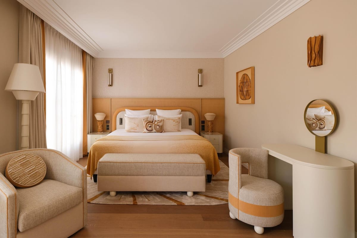 1 bedroom, minibar, in-room safe, desk