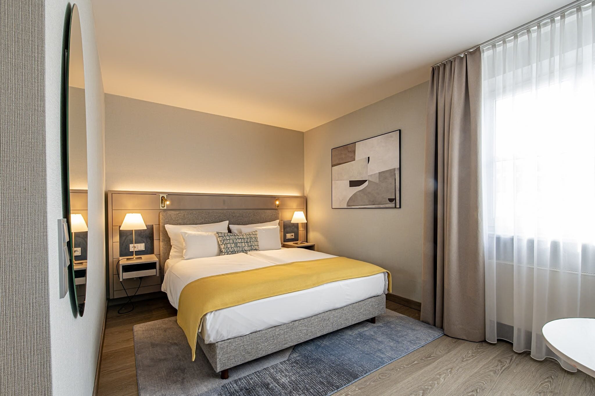 Habitación doble estándar