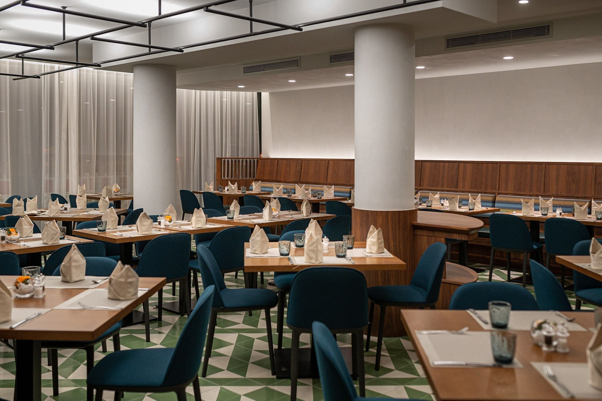 daily buffet breakfast (eur 15 per person)